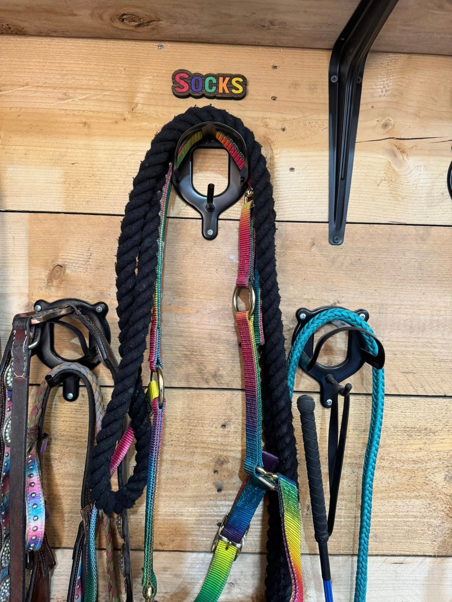 Personalized Horse Name Signs for Bridles and Stalls - Organize your tack with Name Plates!