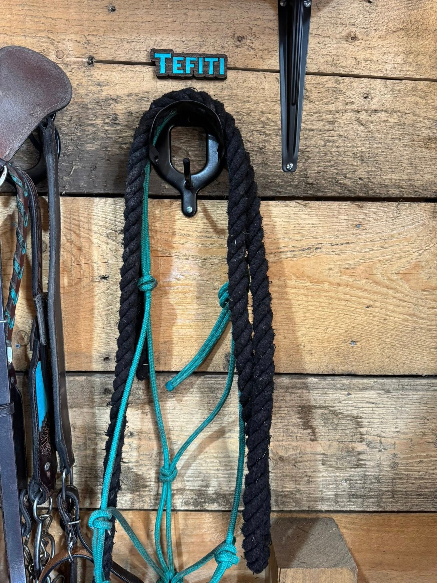 Personalized Horse Name Signs for Bridles and Stalls - Organize your tack with Name Plates!
