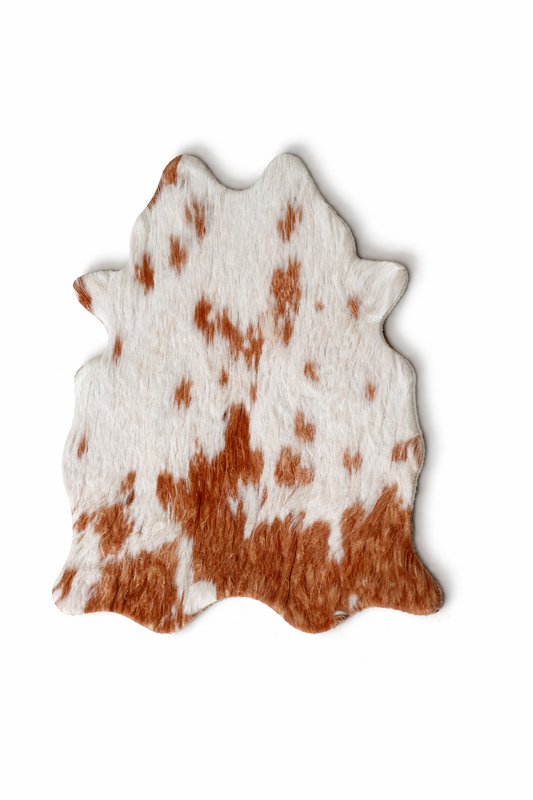 Mini Cowhide Coasters - Western Wedding Favors