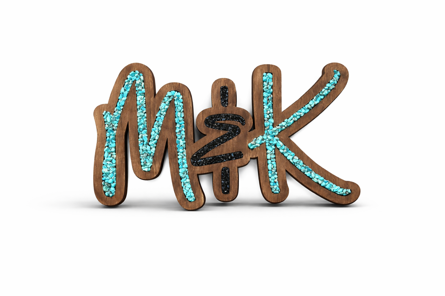 Custom Initials Sign