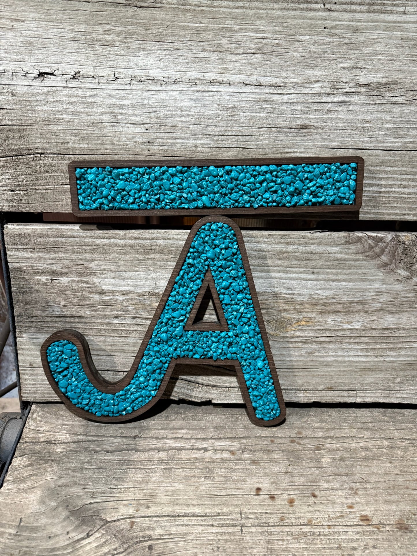 Custom Farm & Cattle Brand Signs - Wide Inlay