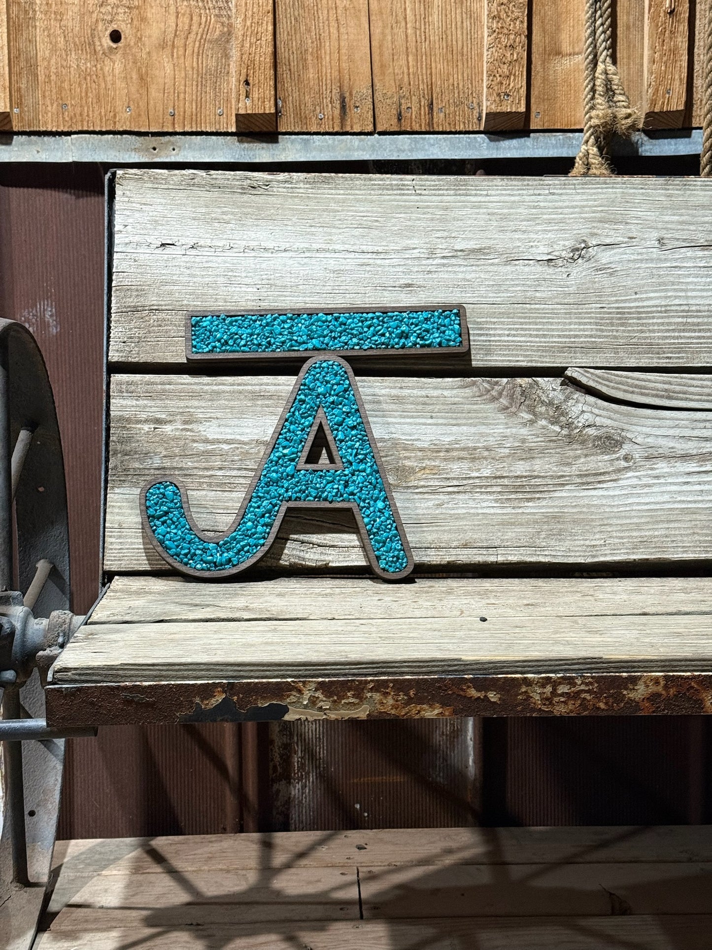 Custom Farm & Cattle Brand Signs - Wide Inlay