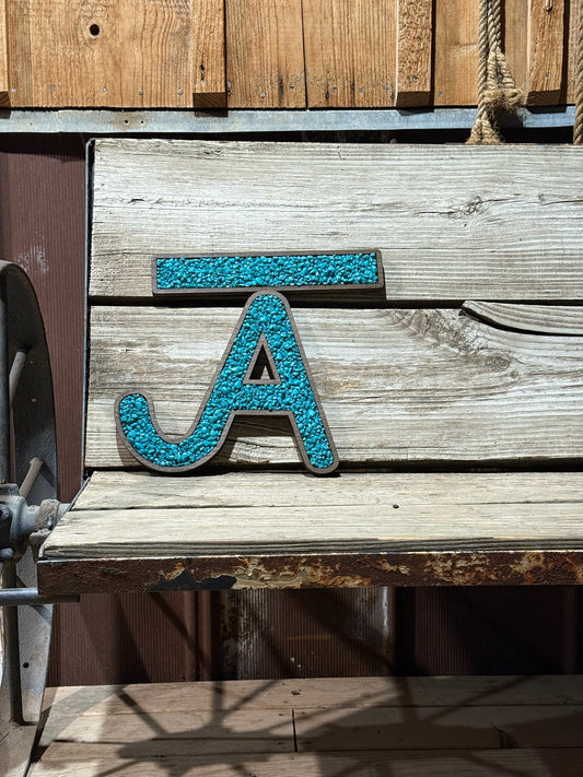 Custom Farm & Cattle Brand Signs - Wide Inlay