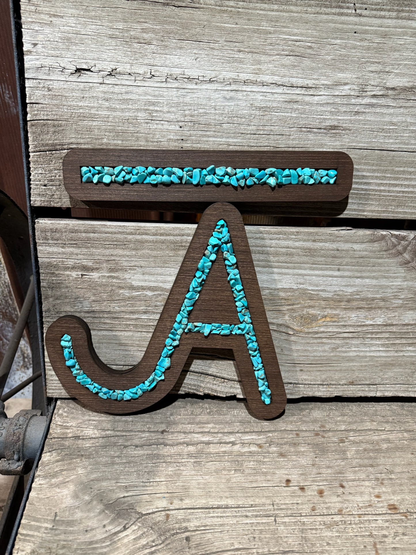 Farm & Cattle Brand Signs - Thin Inlay