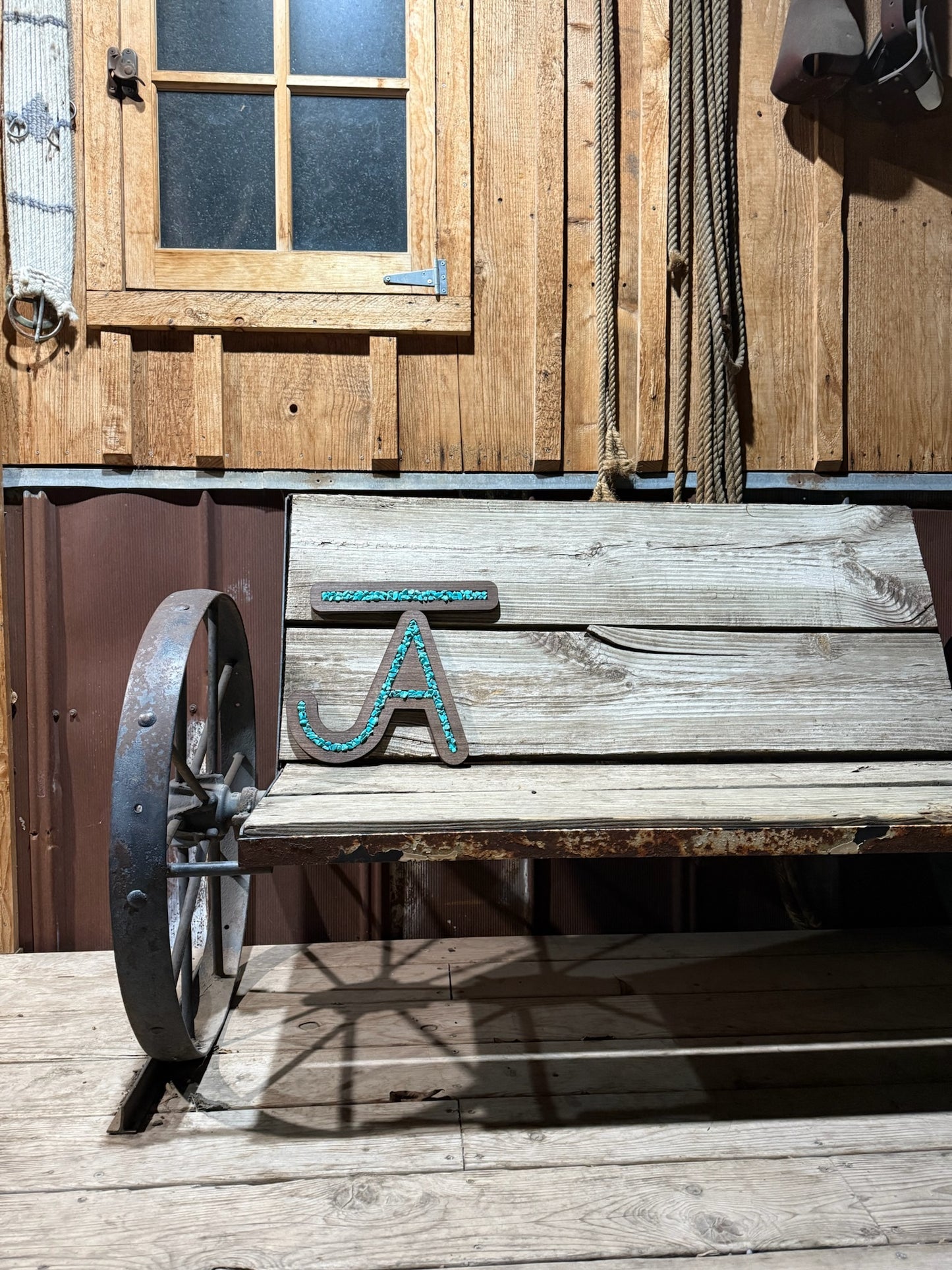 Farm & Cattle Brand Signs - Thin Inlay