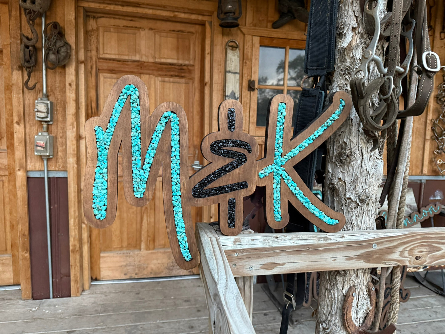 Custom Initials Sign